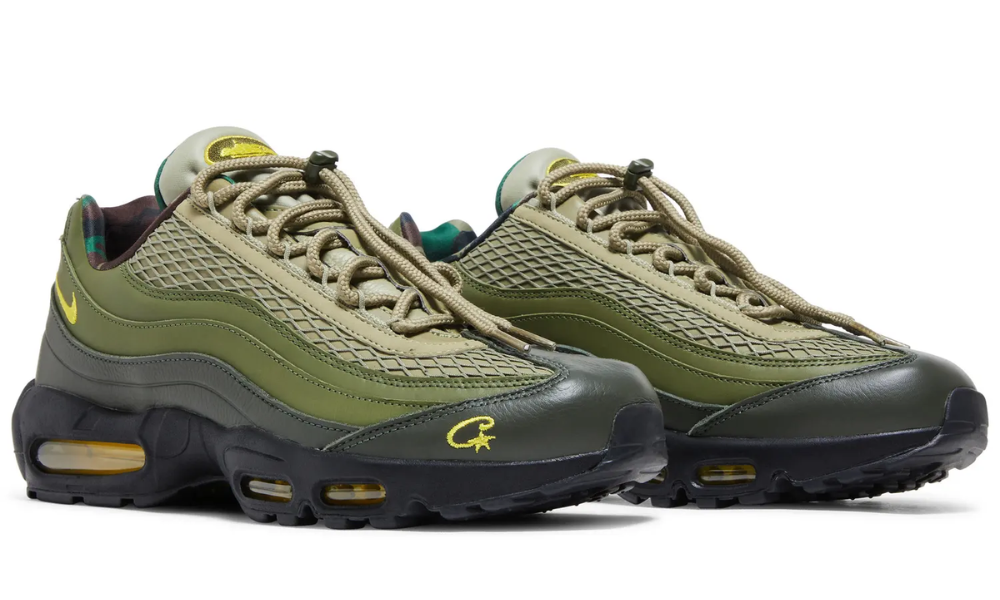 Corteiz x Nike Air Max 95 SP 'Rules the World - Sequoia' -
