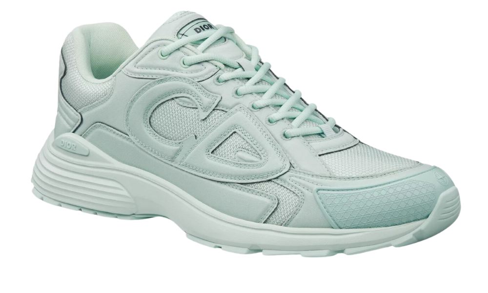Dior B30 And Stone Island  - Limited And Numbered Edition "Light Green" - 