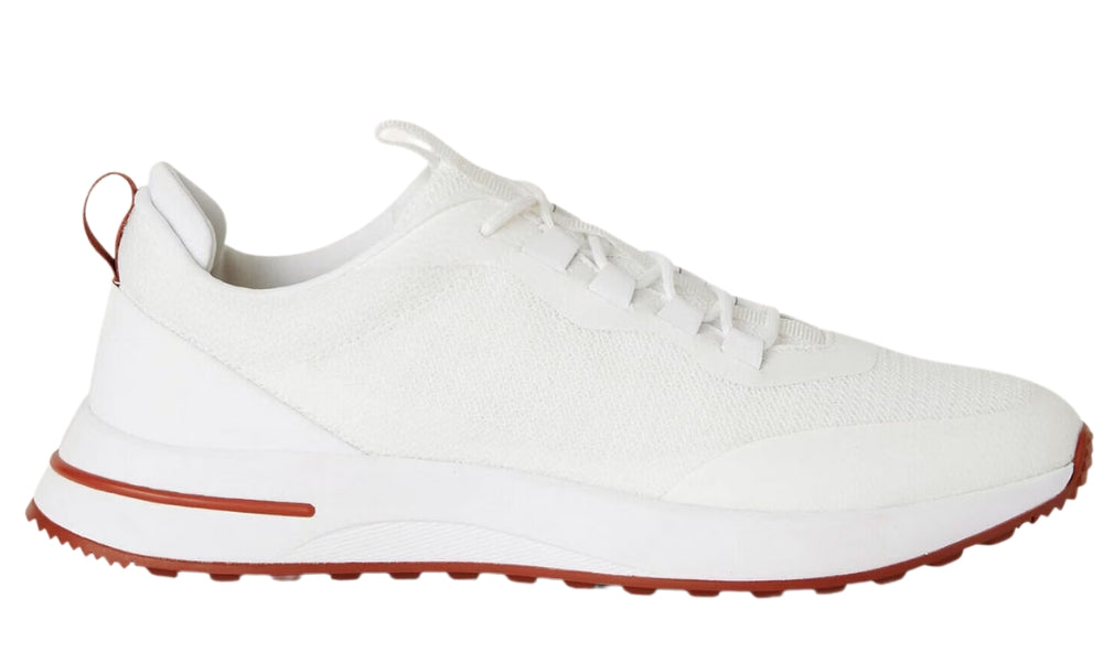 LORO PIANA Week-End Walk Sneakers "White" - ARABIA LUXURY