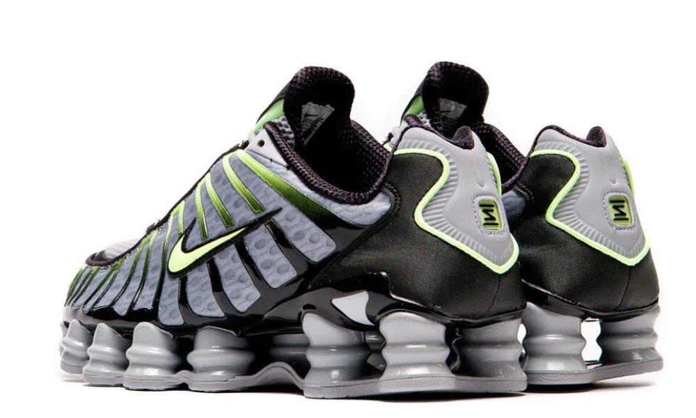Nike Shox TL 'Wolf Grey Lime' -