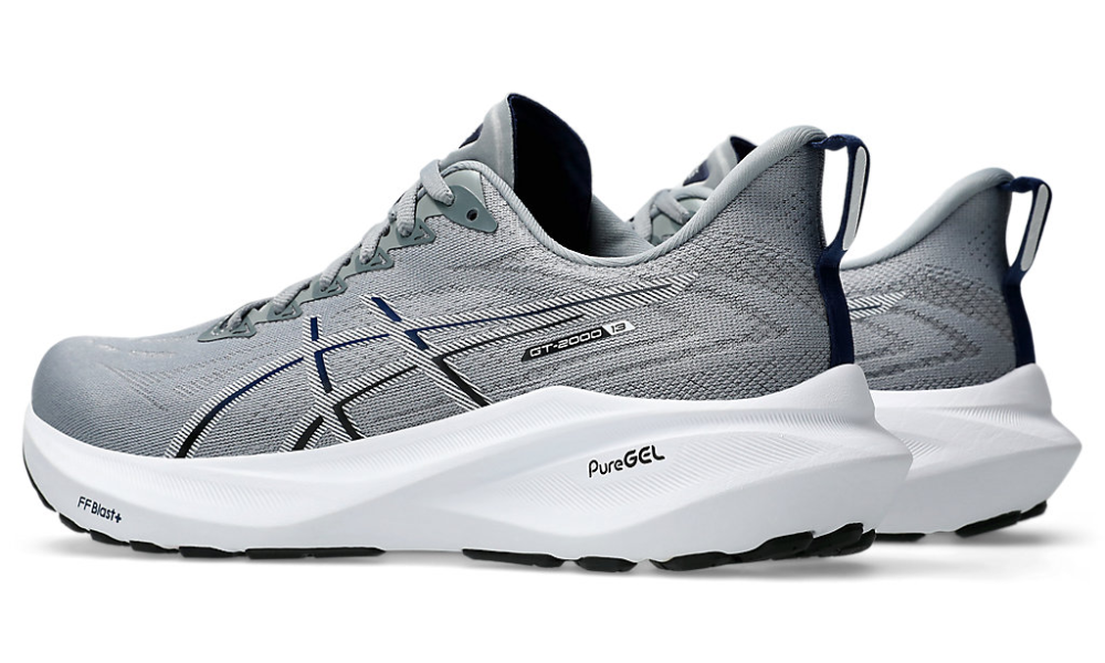 Asics Gt-2000 13 Wide "Sheet Rock/White" - 