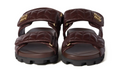 Miu Miu matelassé leather sandals 