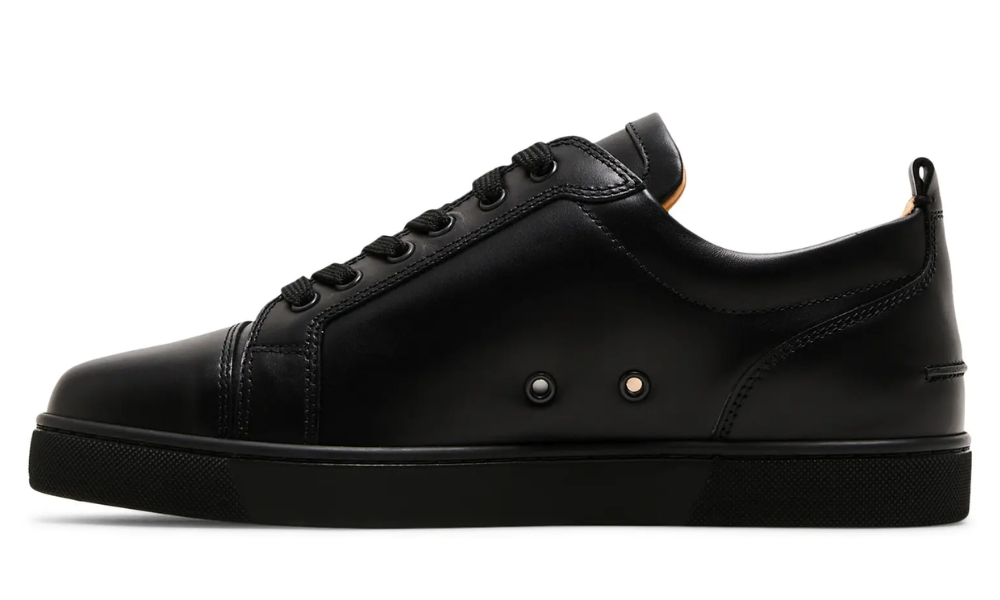 Christian Louboutin Louis Junior Flat Low 'Black' -