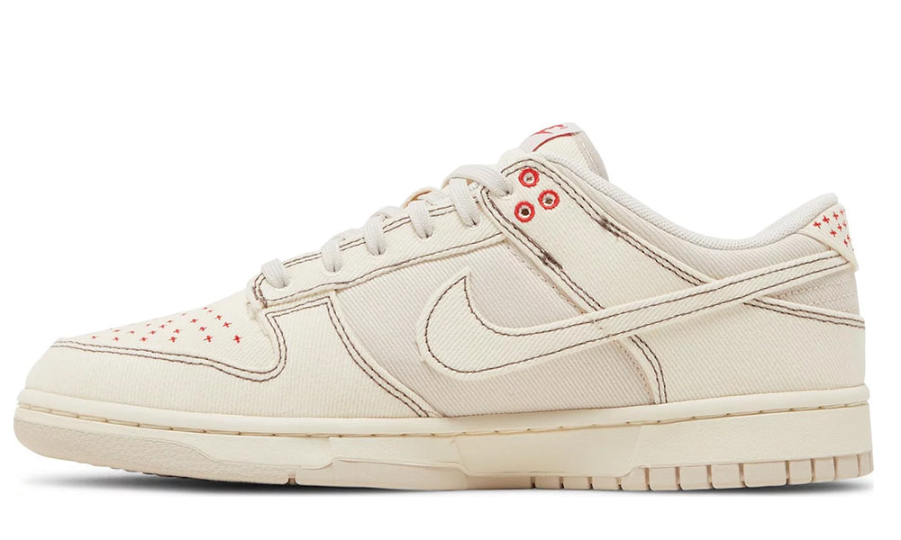 Nike Dunk Low SE 'Sashiko - Light Orewood Brown' - ARABIA LUXURY