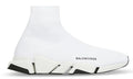 BALENCIAGA SPEED 2.0 LT WHITE & BLACK - ARABIA LUXURY