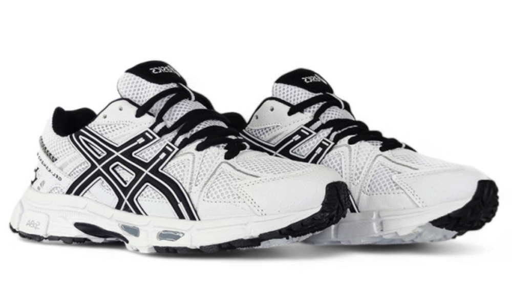 Asics Gel-Kahana 8 "White Black" - 