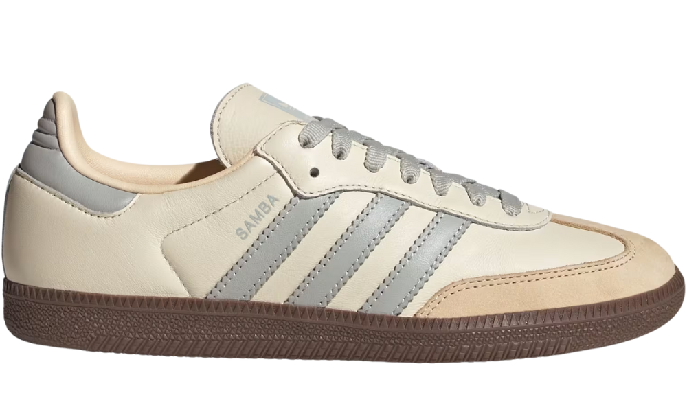 Adidas Samba OG "Cream White/Wonder Silver" - 