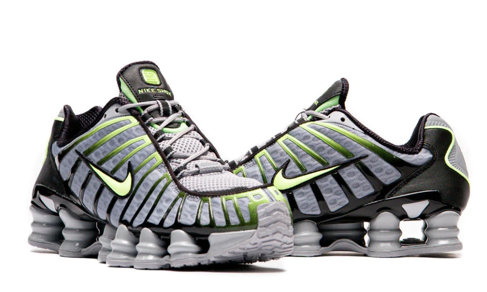 Nike Shox TL 'Wolf Grey Lime' -