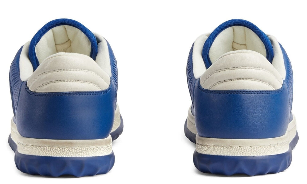 Gucci MAC80 Sneaker 'Blue White' - ARABIA LUXURY