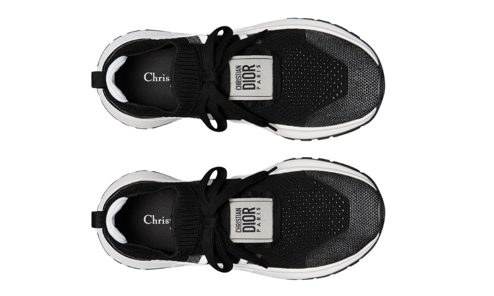 Run'n'Dior Sneaker "Black and White" - 
