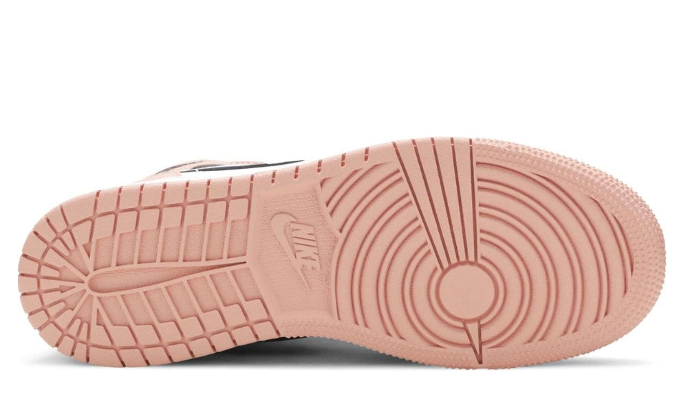 Air Jordan 1 Mid GS 'Pink Quartz' - ARABIA LUXURY