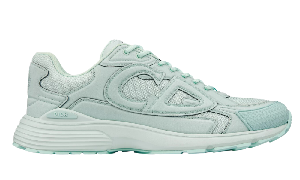 Dior B30 And Stone Island  - Limited And Numbered Edition "Light Green" - 