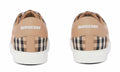 Burberry Vintage Check lace-up sneakers - ARABIA LUXURY