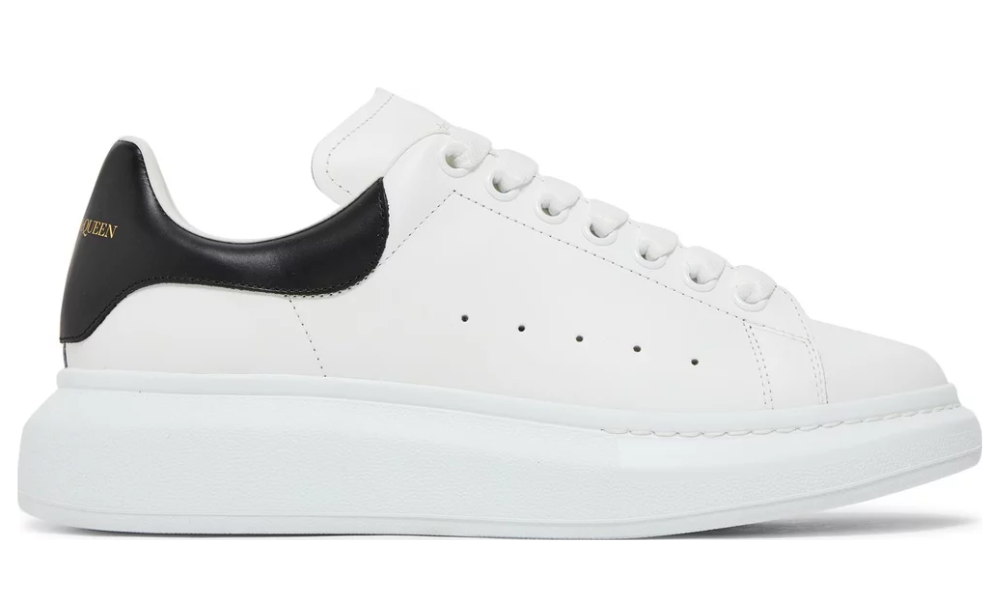 Alexander McQueen Oversized Sneaker 'White Black' -