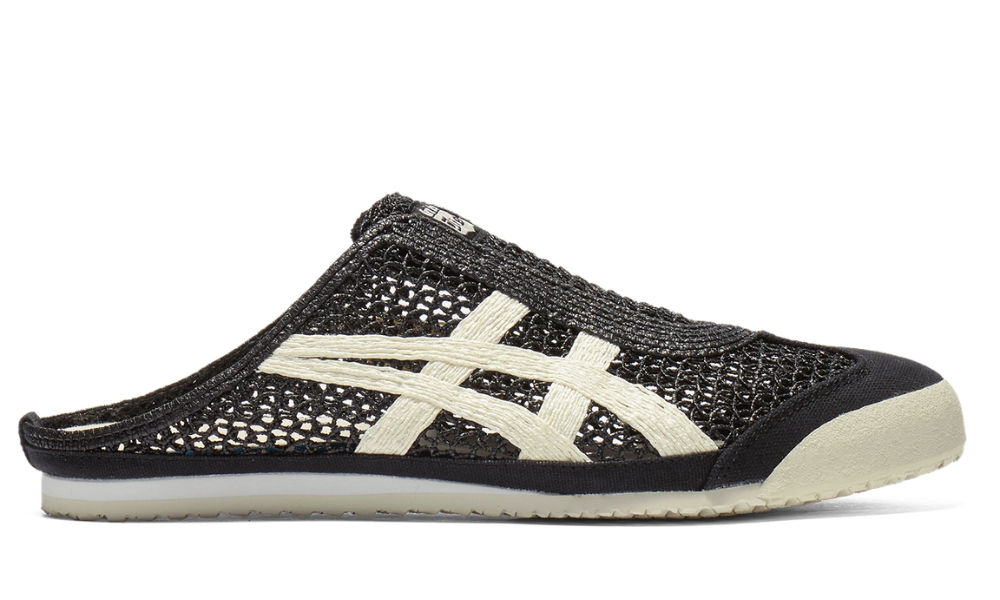 Asics Mexico 66 Sabot 'Black / Cream' -