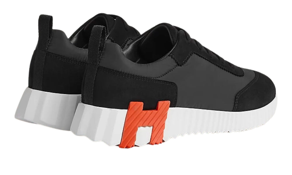 Hermes Bouncing sneaker "Black white" - ARABIA LUXURY