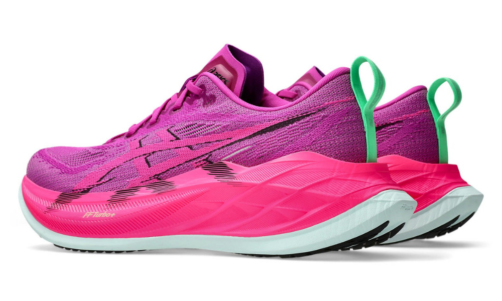 Asics Superblast 2 'Bold Magenta / Pink Glo' -
