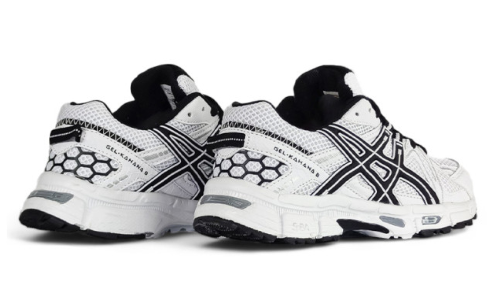 Asics Gel-Kahana 8 "White Black" - 