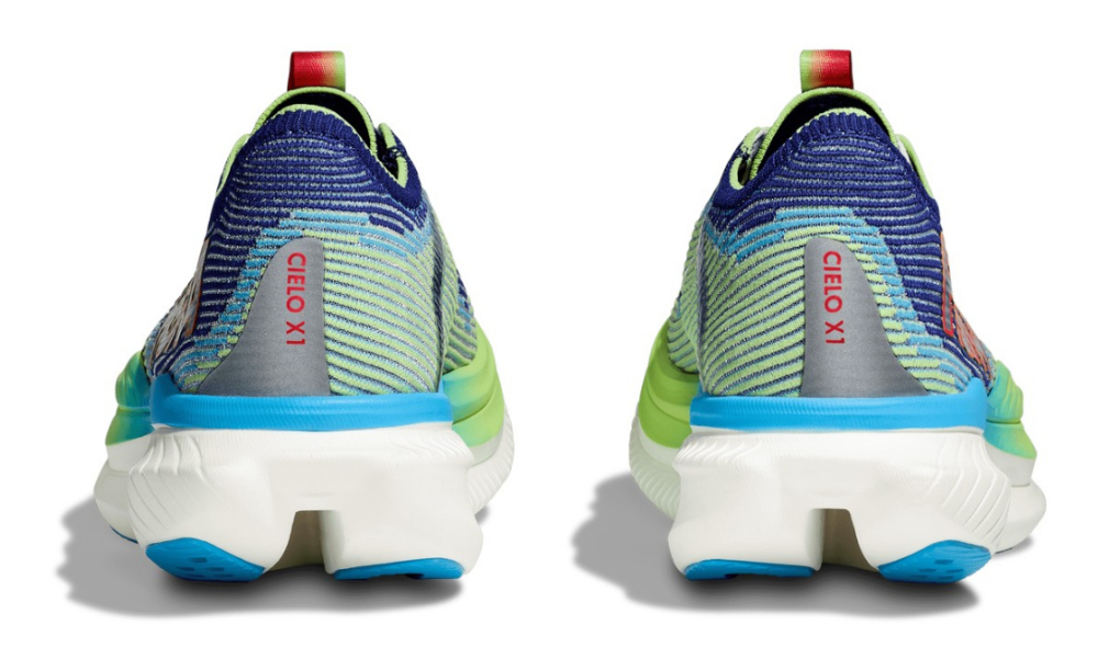 Hoka Cielo X1 "Blue Green" - 