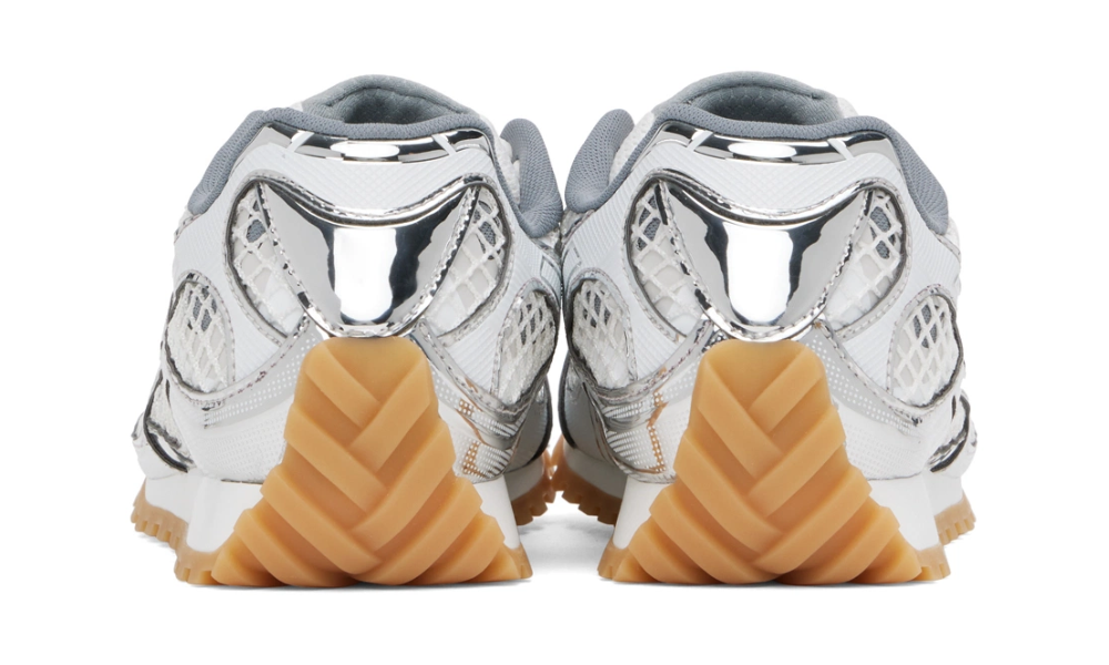Bottega Veneta Orbit Sneaker 'White Silver' -