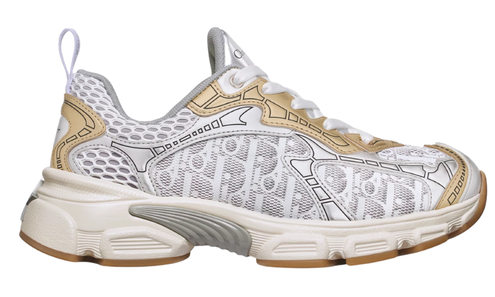 Dior Vibe Sneaker "Gold Silver" - 