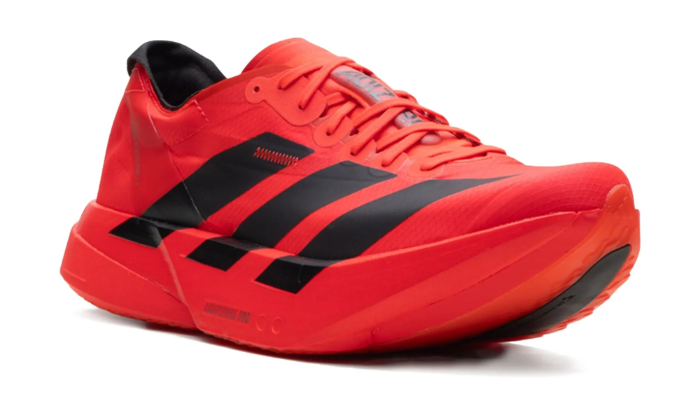 Adidas Adizero Adios Pro 4 M "Lucid Red Core Black Lucid Red" - 