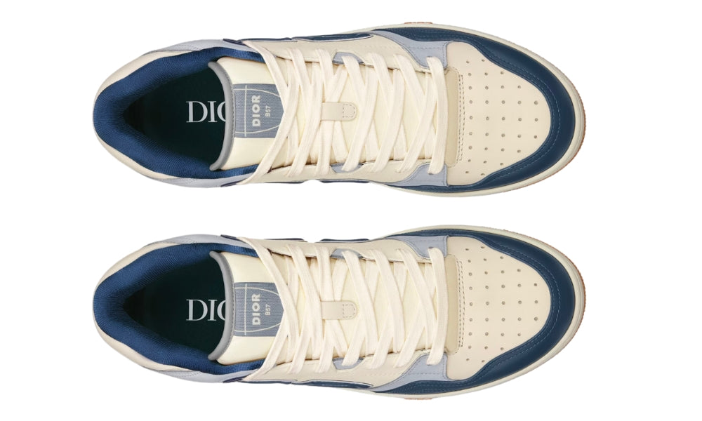 Dior B57 'Navy Blue Cream' - ARABIA LUXURY