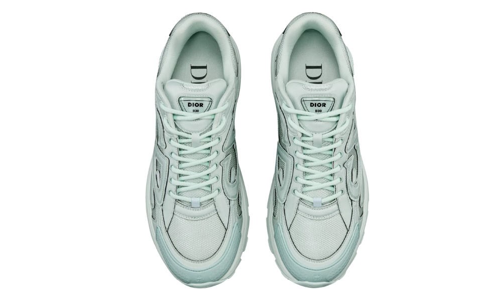 Dior B30 And Stone Island  - Limited And Numbered Edition "Light Green" - 