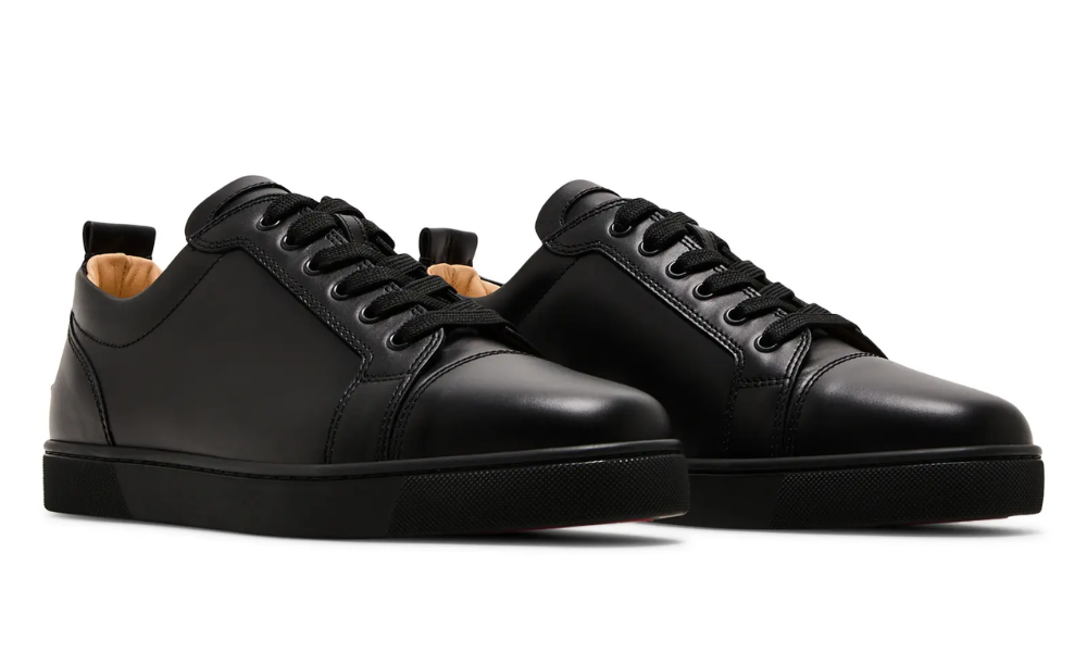 Christian Louboutin Louis Junior Flat Low 'Black' -