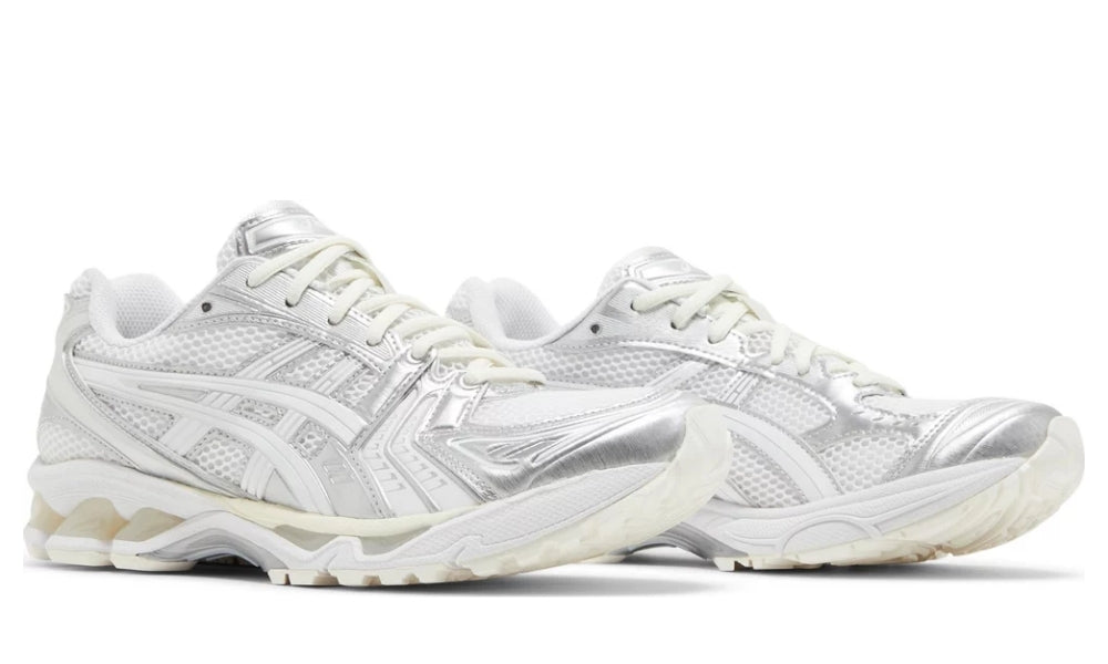 JJJJound x Asics Gel Kayano 14 'Silver White' - ARABIA LUXURY