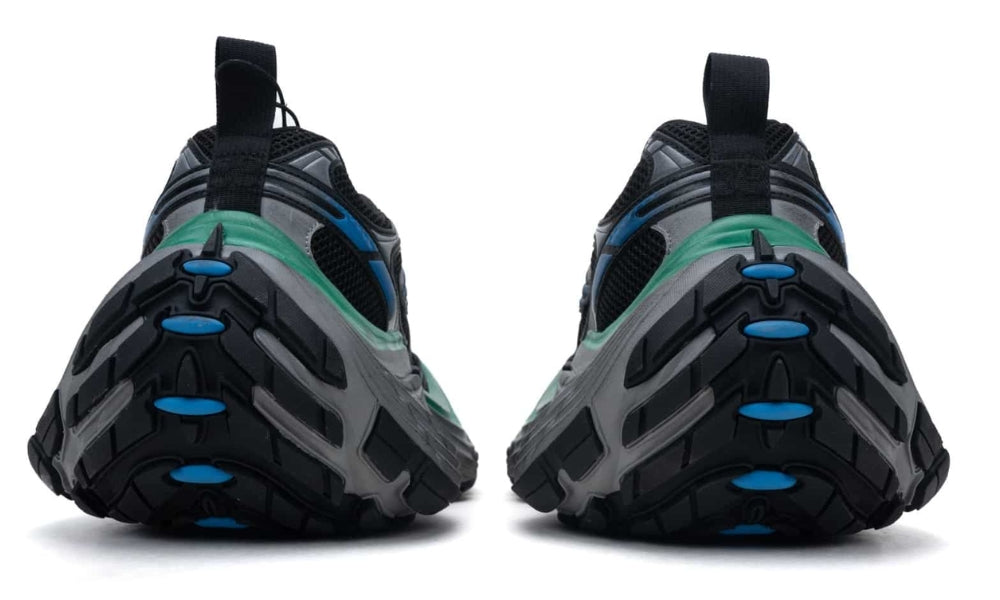 Balenciaga 10XL Sneakers "Black Green" - ARABIA LUXURY