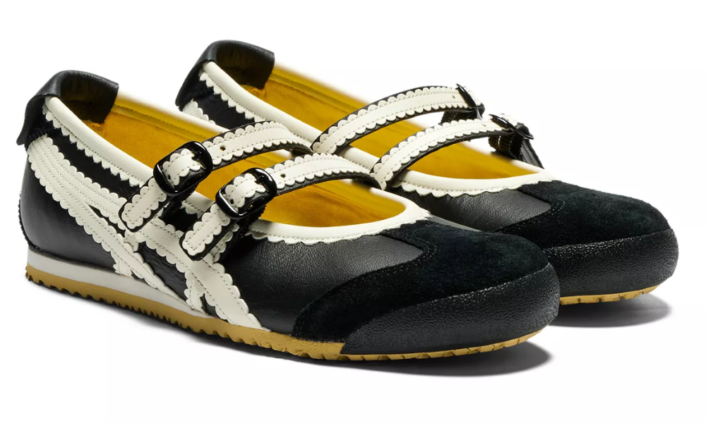 Asics Mexico 66 Tgrs 'Black / White / Cream' -