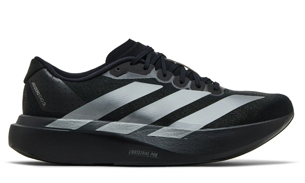 Adidas Adizero Evo SL 'Black Iron Metallic' -
