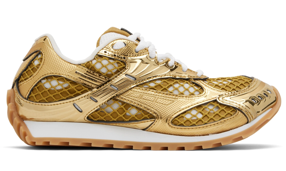 Bottega Veneta Orbit Sneaker 'Gold' -