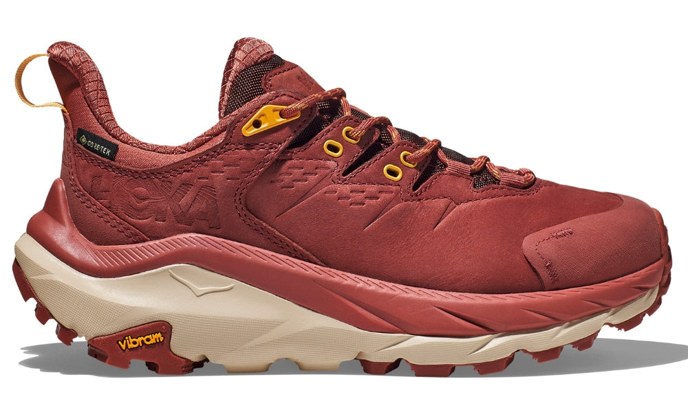 Hoka Kaha 2 Low GORE-TEX 'Hot Sauce' - ARABIA LUXURY