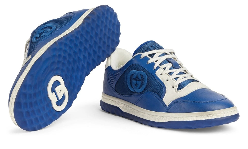 Gucci MAC80 Sneaker 'Blue White' - ARABIA LUXURY