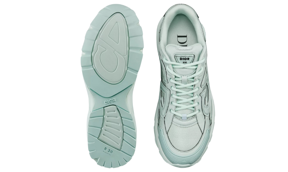 Dior B30 And Stone Island  - Limited And Numbered Edition "Light Green" - 