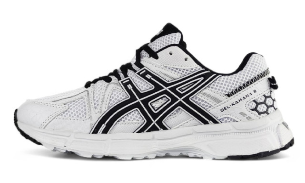 Asics Gel-Kahana 8 "White Black" - 