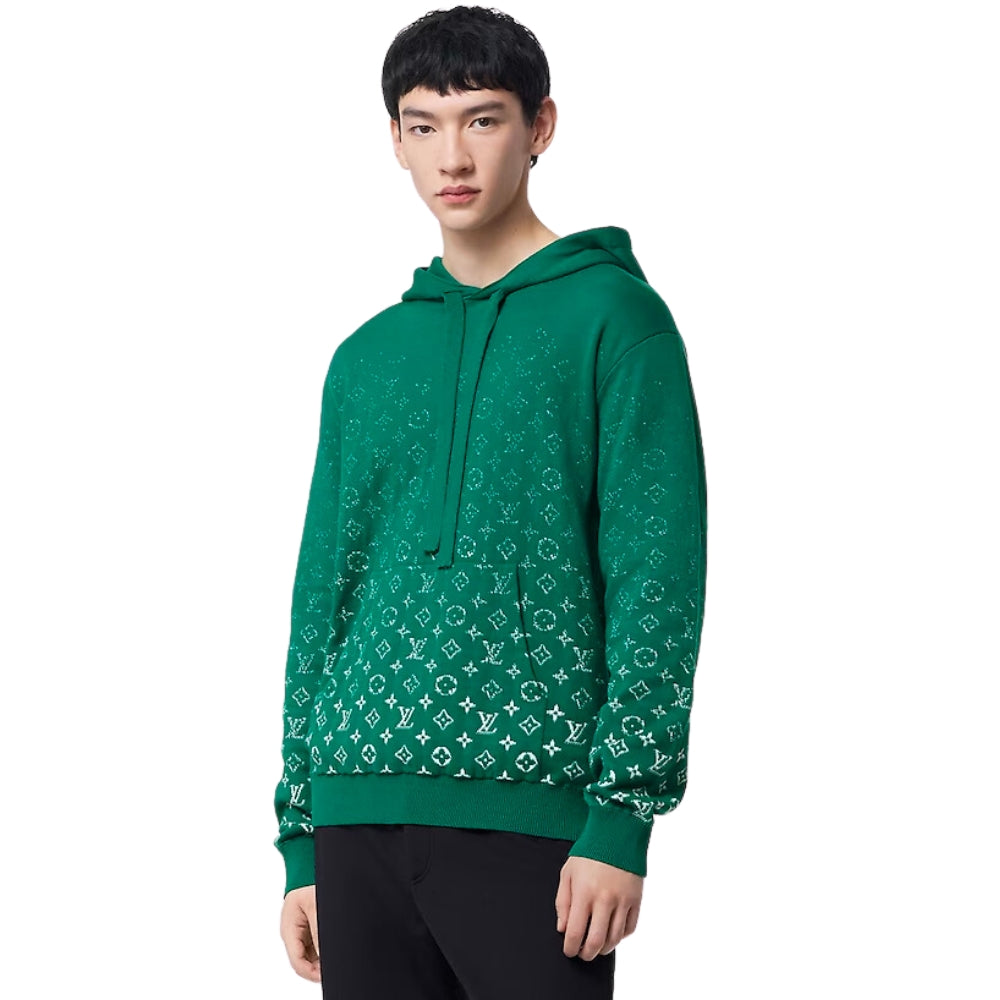 Louis Vuitton Monogram Gradient Cotton Hoodie