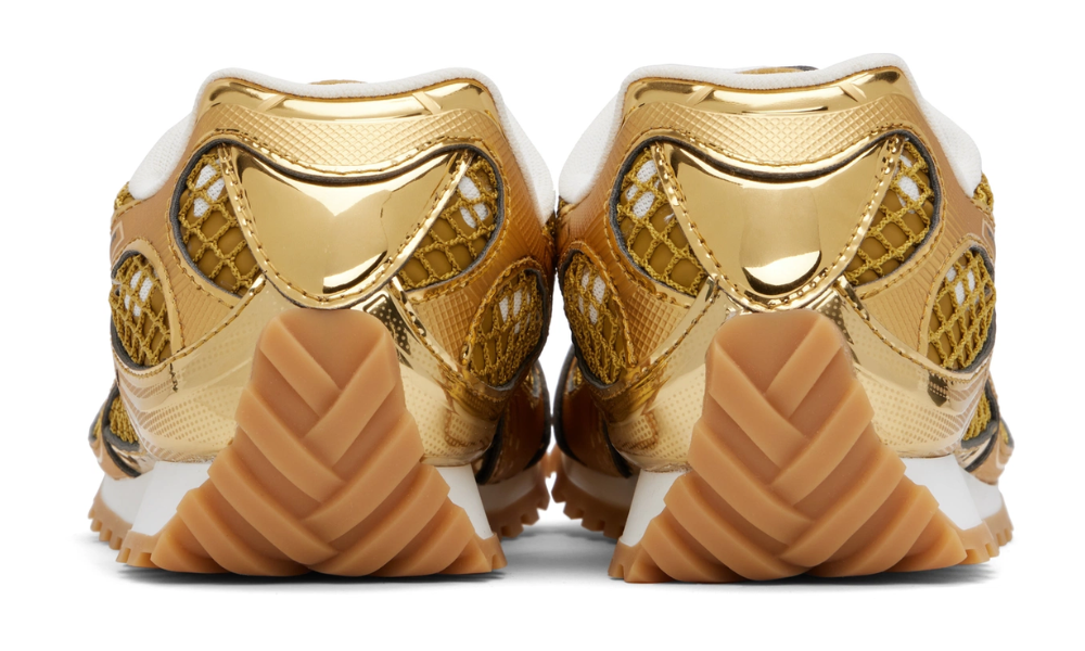 Bottega Veneta Orbit Sneaker 'Gold' -
