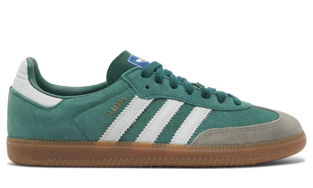 Adidas Samba OG 'Collegiate Green Gum' - ARABIA LUXURY