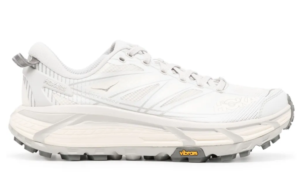 Hoka Mafate Speed 2 "Light Grey" - 