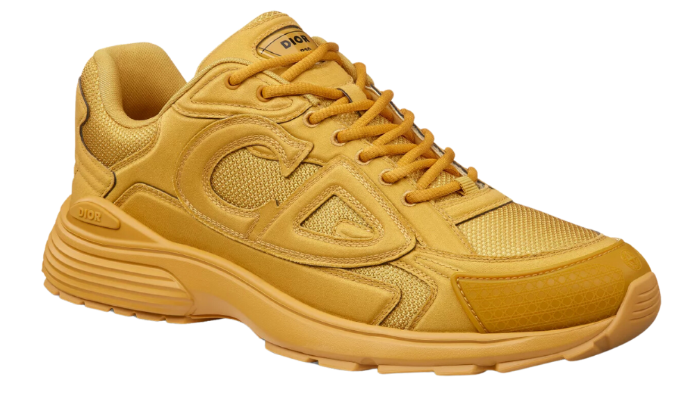 Dior B30 And Stone Island  - Limited And Numbered Edition "Yellow" - 