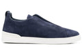 Zegna slip-on suede sneakers 