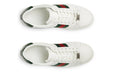 Gucci Ace Leather 'White' - ARABIA LUXURY