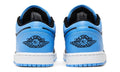 Air Jordan 1 Low 'University Blue' - ARABIA LUXURY