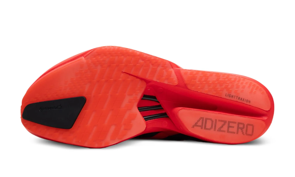 Adidas Adizero Adios Pro 4 M "Lucid Red Core Black Lucid Red" - 