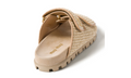 Miu Miu touch-strap raffia sandals 