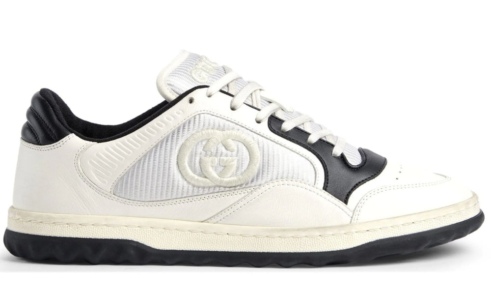 Gucci MAC80 Sneaker 'White Black ' - ARABIA LUXURY