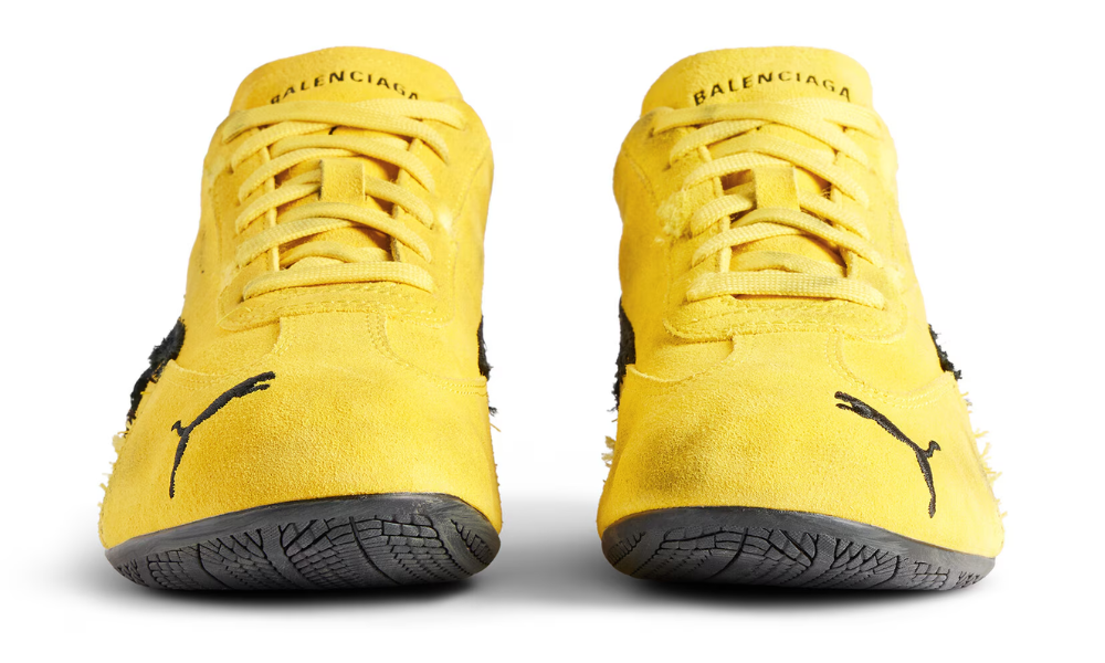 Balenciaga x Puma Speedcat Suede 'Yellow Black' -